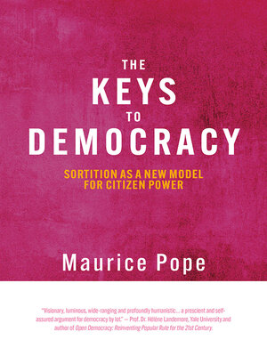 cover image of The Keys to Democracy
